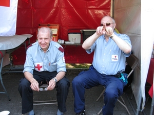 HELPERS VAN HET RODE KRUIS