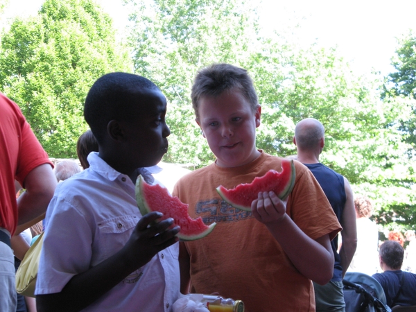 DAAR GAAT DE WATERMELOEN