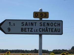 Op weg naar Betz le Chteau 4aug 2009.