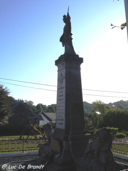 Ardennen Adeps wandeling Silenrieux