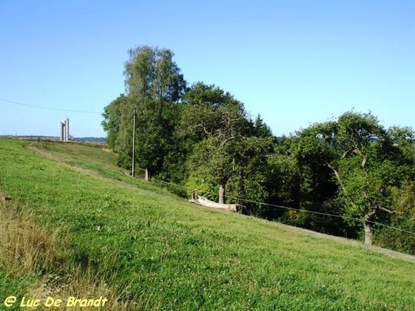 Ardennen Adeps wandeling Silenrieux