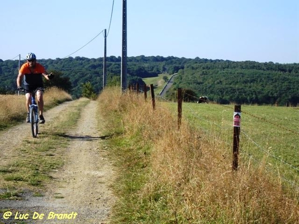 Ardennen Adeps wandeling Silenrieux