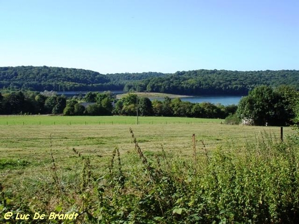 Ardennen Adeps wandeling Silenrieux