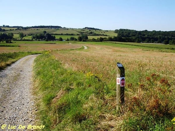 Ardennen Adeps wandeling Silenrieux