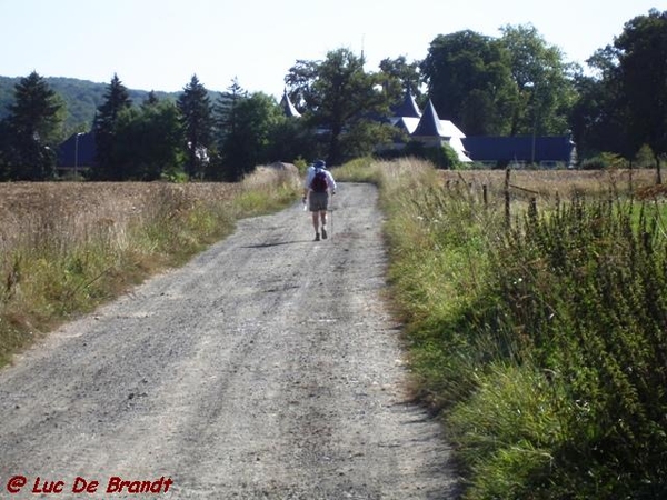 Ardennen Adeps wandeling Silenrieux