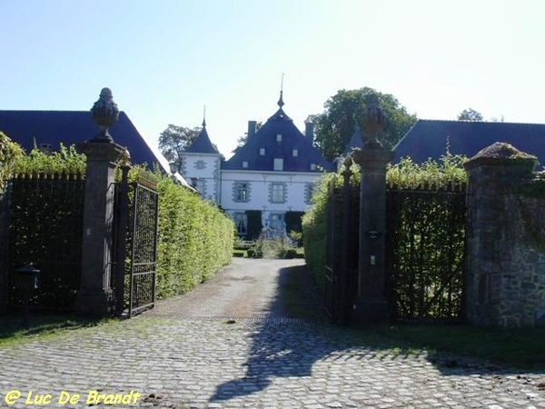 Ardennen Adeps wandeling Silenrieux