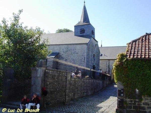 Ardennen Adeps wandeling Silenrieux