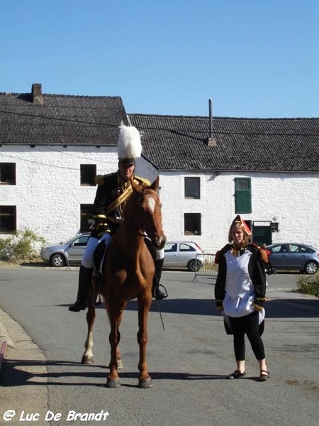 Ardennen Adeps wandeling Silenrieux