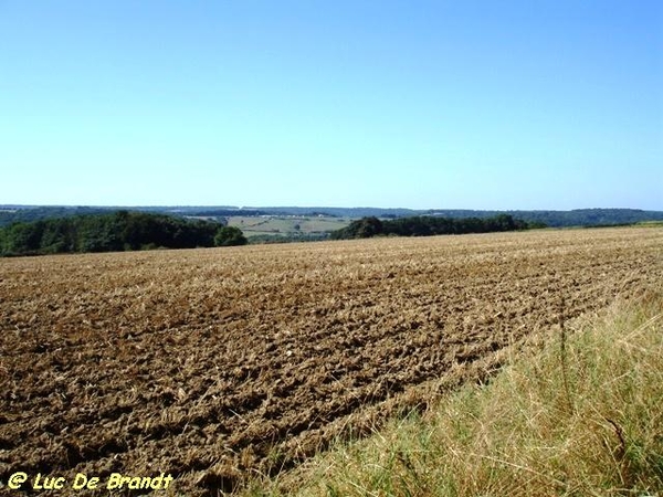 Ardennen Adeps wandeling Silenrieux