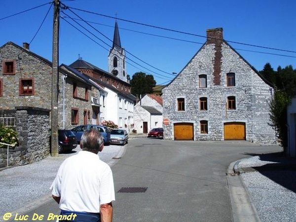 Ardennen Adeps wandeling Silenrieux