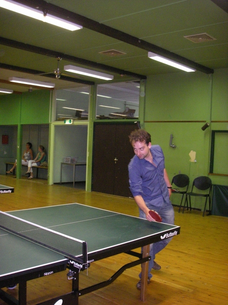 Jochem in actie