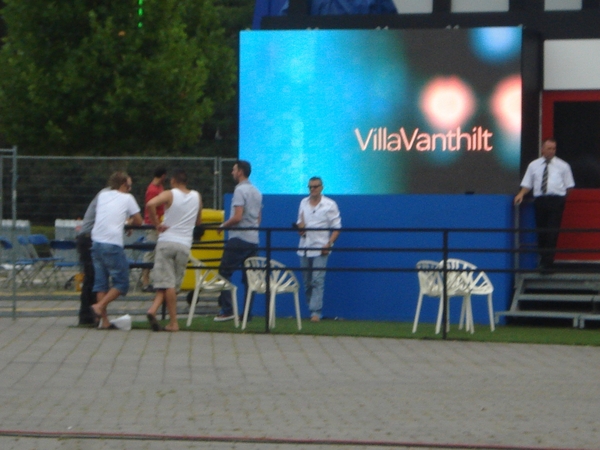 Voorbereiding Villa Vanthilt