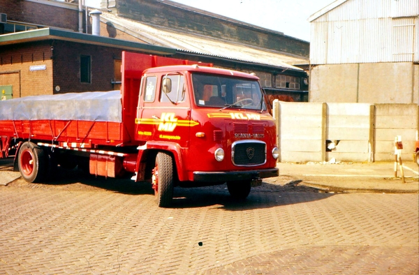 Nieuwe Scania semi front