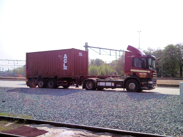 Container transport