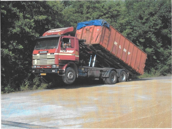 Container lossen