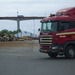 onder brug bij Nantes