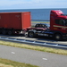 Op afsluitdijk wachten voor brug