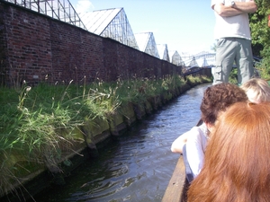 Een ouderwets Westlandse muur