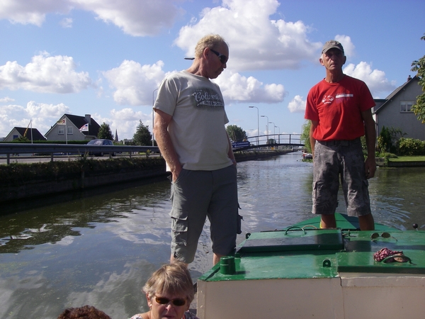 wateropvang boezemgebied polder tuinderij