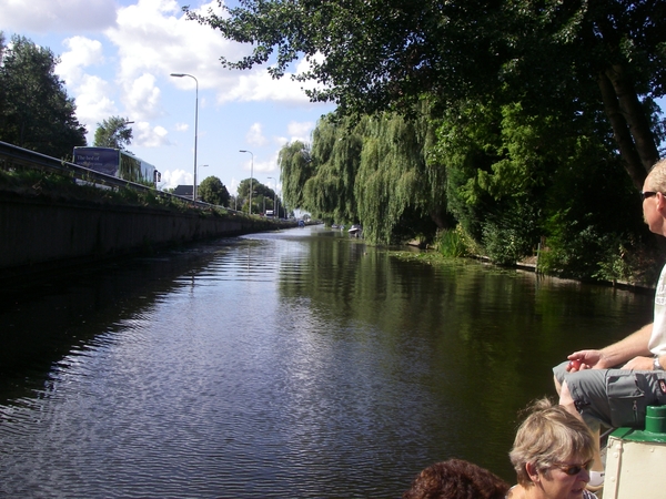 Langs de Nieuweweg bij Honselersdijk