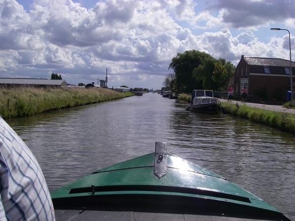 natuur boerderij boot