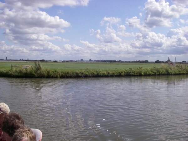 't is eind augustus, zondag