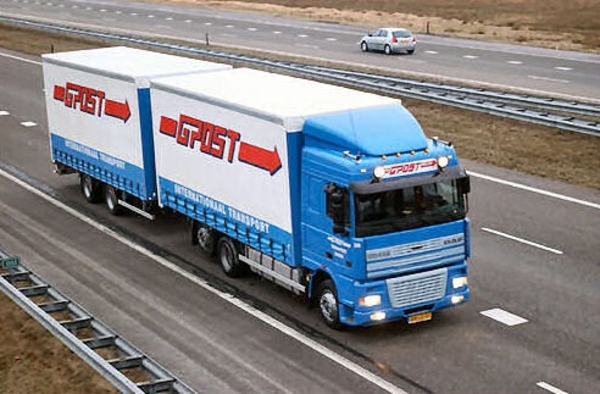 Post - Sneek  DAF  XF  Combi