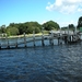 Een staketsel op het Veerse Meer