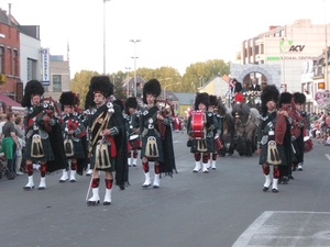 De Red Hackle Pipe Band