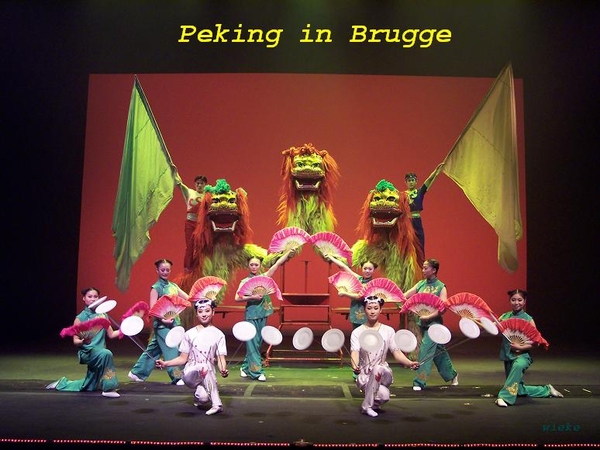 70 The Peking Acrobats in concertgebouw