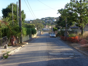 Straat in Montbarbat