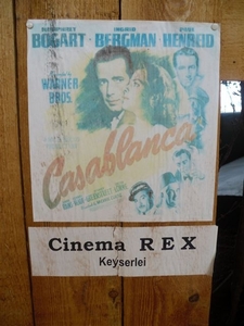 Film affiche Cinema Rex