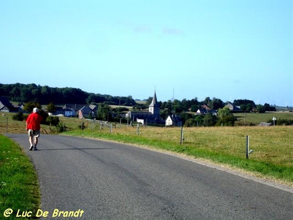 Ardennen wandeling Florennes