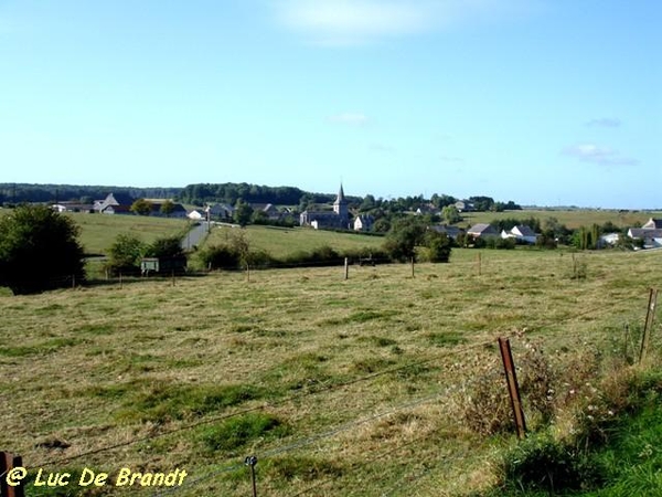 Ardennen wandeling Florennes