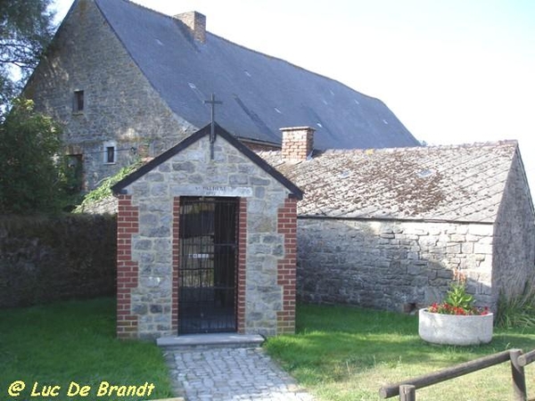 Ardennen wandeling Florennes