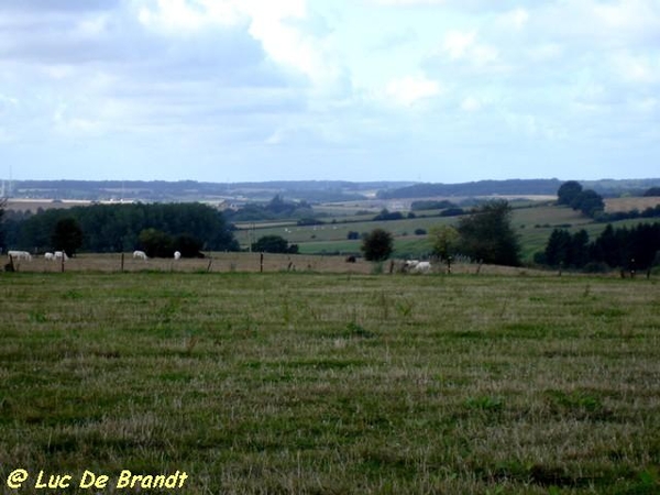 Ardennen wandeling Florennes