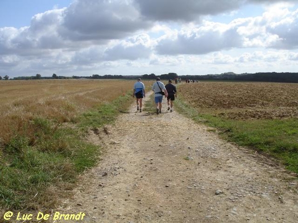 Ardennen wandeling Florennes