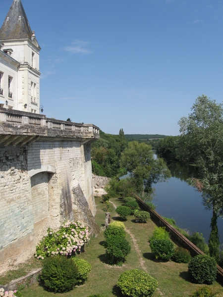 De rivier La Creuse.