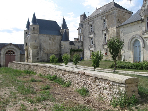 Kasteel van La Celle-Guenand.