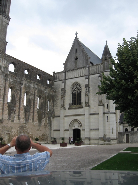 IMG_6217 De abdij van Beaulieu les Loches.