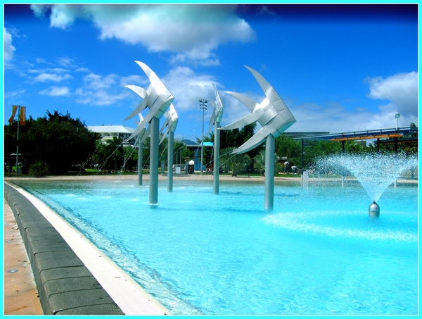 Cairns,Queensland, Australie,lagoon