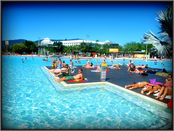 Cairns,Queensland,Australie, pier