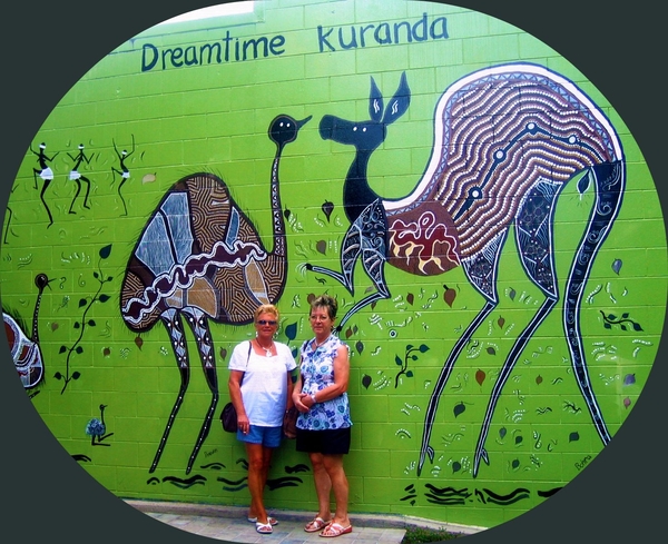 Kuranda,Queensland,Australie,aboriginal,art