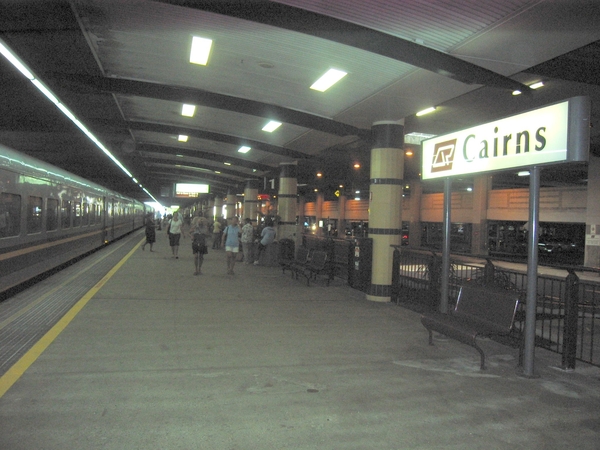 Cairns station