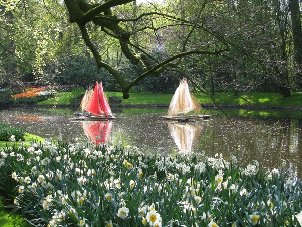 Keukenhof 23-04-2009 570
