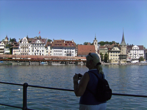 Luzern aan de Vierwaldstttersee