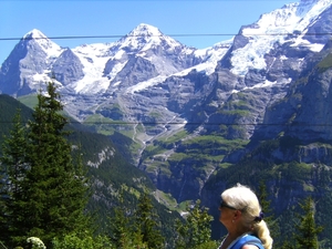 Mrren Eiger- Mnch- Jungfrau.