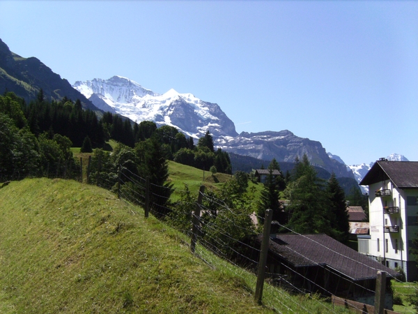 Naar Wengen