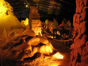 Zandsculpturen Blankenberge 002