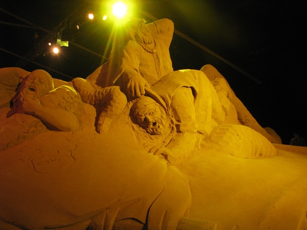 Zandsculpturen Blankenberge 020
